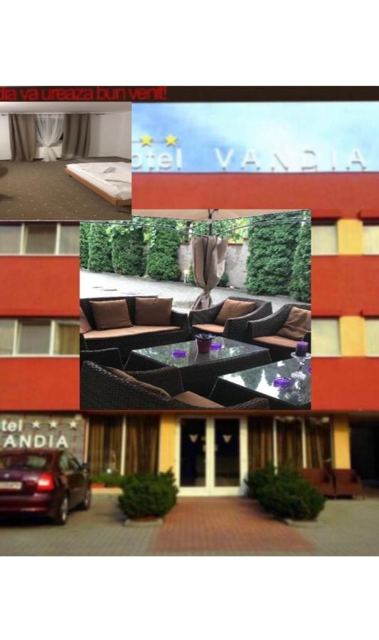 Hotel Vandia Тимишоара Экстерьер фото