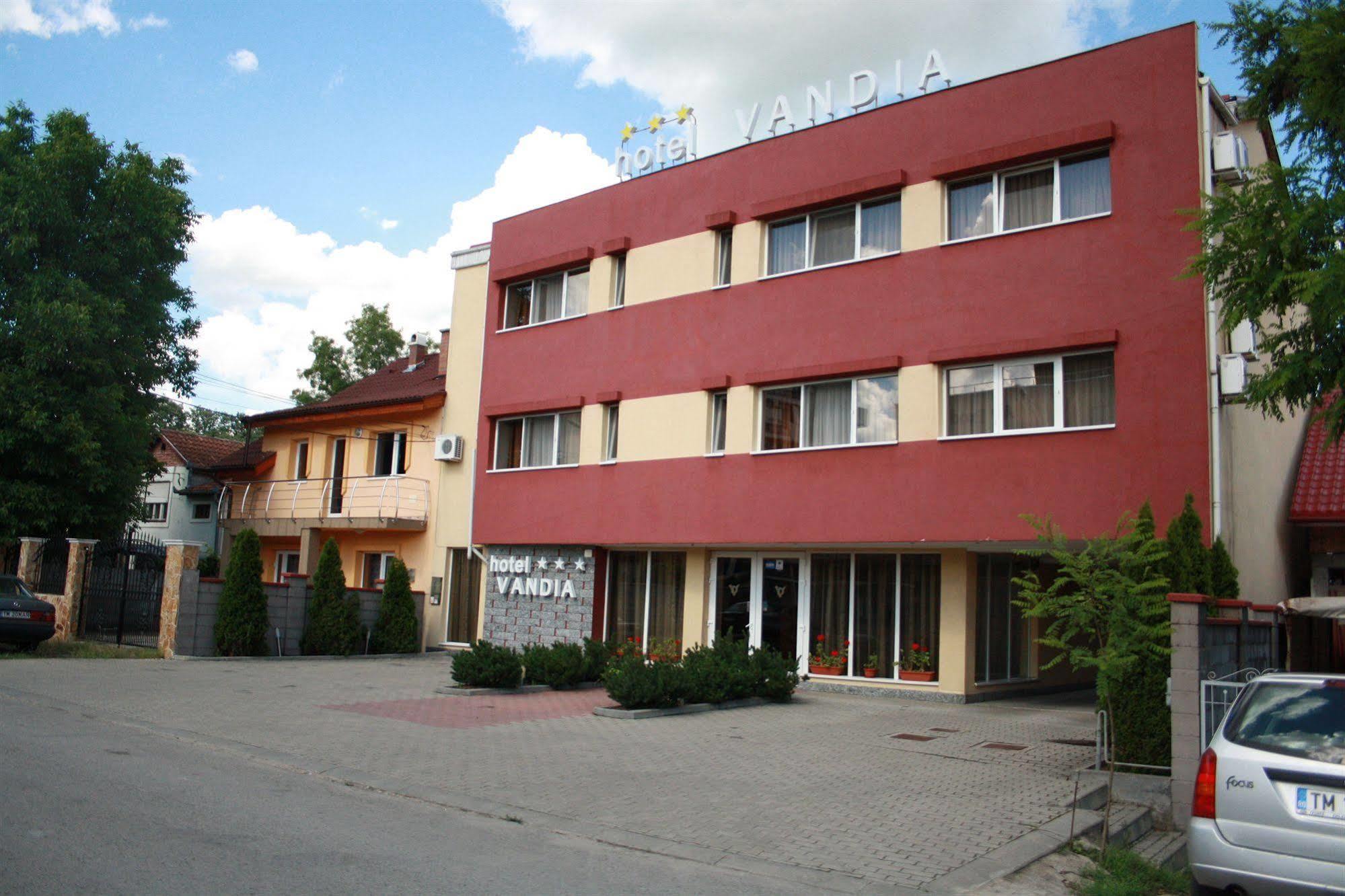 Hotel Vandia Тимишоара Экстерьер фото